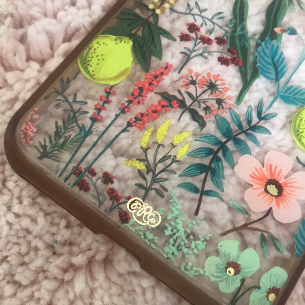 Rifle Paper Co Phone Case for iPhone 7+